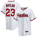 MATTH C.Guardians #23 Bo Naylor Player White Game Home Stitched Jerseys