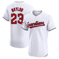 MATTH C.Guardians #23 Bo Naylor Player White Limited Elite Home Stitched Jerseys