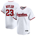 MATTH C.Guardians #23 Bo Naylor Player White Limited Home Game Stitched Jerseys