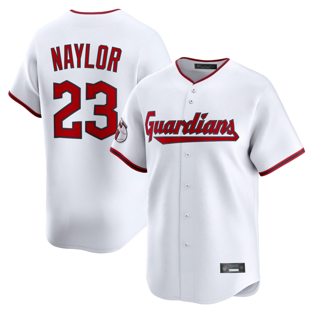 MATTH C.Guardians #23 Bo Naylor Player White Limited Home Game Stitched Jerseys