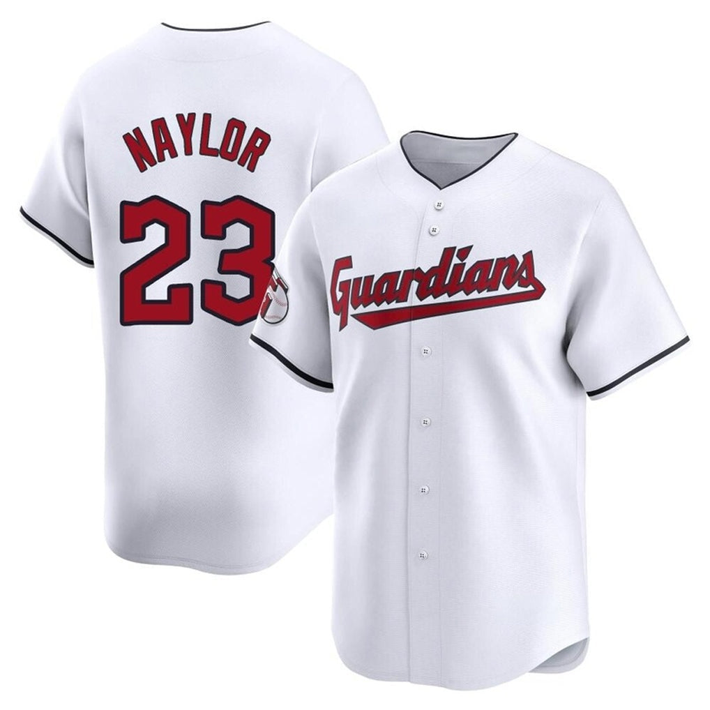 MATTH C.Guardians #23 Bo Naylor Player White Limited Home Stitched Jerseys