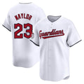 MATTH C.Guardians #23 Bo Naylor Player White Limited Home Stitched Jerseys