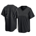MATTH C.Guardians #24 Triston McKenzie Player Black T-shirt Home Game Stitched Jerseys