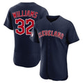 MATTH C.Guardians #32 Gavin Williams Player Navy Limited Elite Home Stitched Jerseys