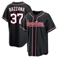 MATTH C.Guardians #37 Travis Bazzana Player Black Fashion Out Home Game Stitched Jerseys