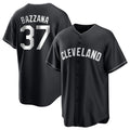 MATTH C.Guardians #37 Travis Bazzana Player Black Home Game Stitched Jerseys
