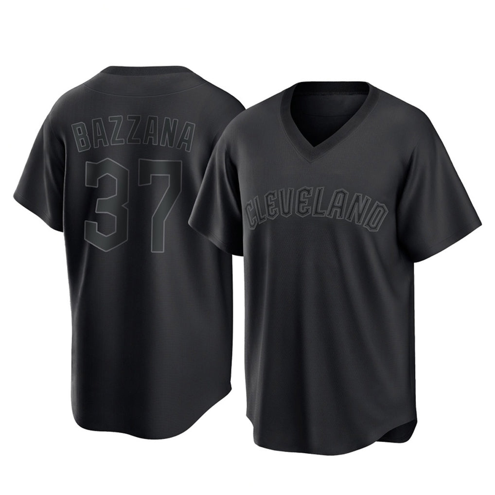 MATTH C.Guardians #37 Travis Bazzana Player Black T-shirt Home Game Stitched Jerseys