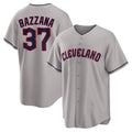MATTH C.Guardians #37 Travis Bazzana Player Gray Game Home Stitched Jerseys