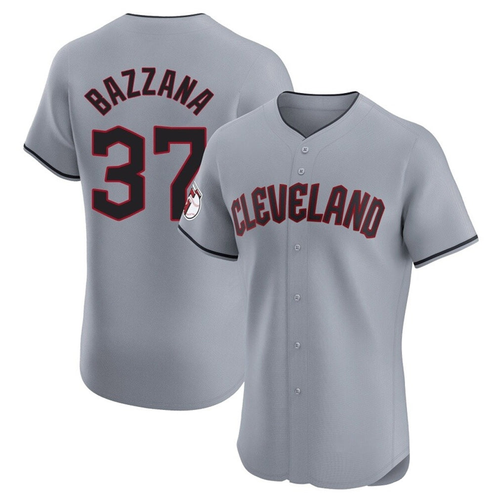 MATTH C.Guardians #37 Travis Bazzana Player Gray Road Limited Elite Home Stitched Jerseys