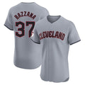 MATTH C.Guardians #37 Travis Bazzana Player Gray Road Limited Elite Home Stitched Jerseys