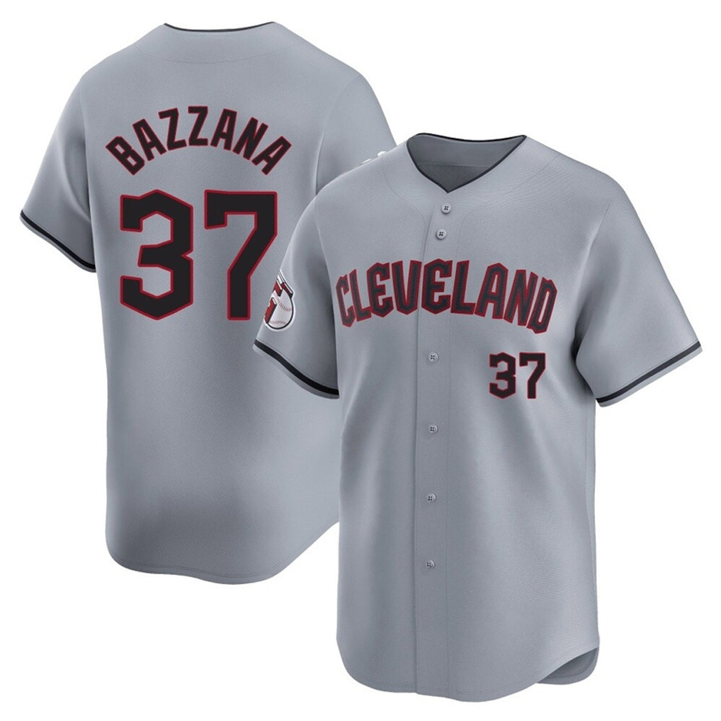MATTH C.Guardians #37 Travis Bazzana Player Gray Road Limited Home Stitched Jerseys