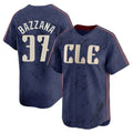 MATTH C.Guardians #37 Travis Bazzana Player Navy City Connect Limited Home Stitched Jerseys