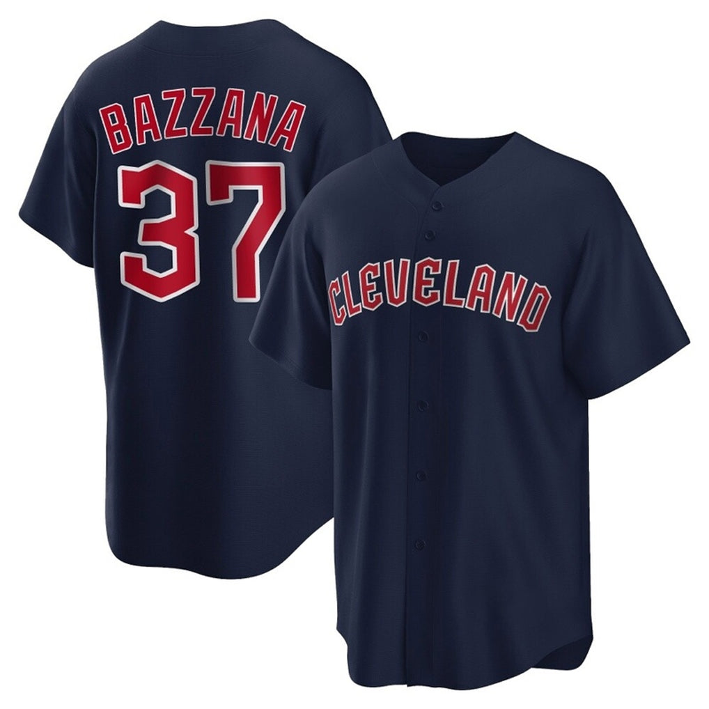 MATTH C.Guardians #37 Travis Bazzana Player Navy Game Home Stitched Jerseys