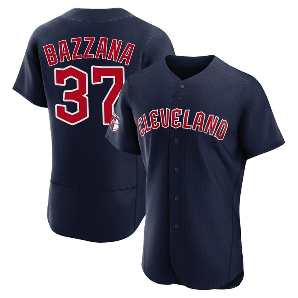 MATTH C.Guardians #37 Travis Bazzana Player Navy Limited Elite Home Stitched Jerseys