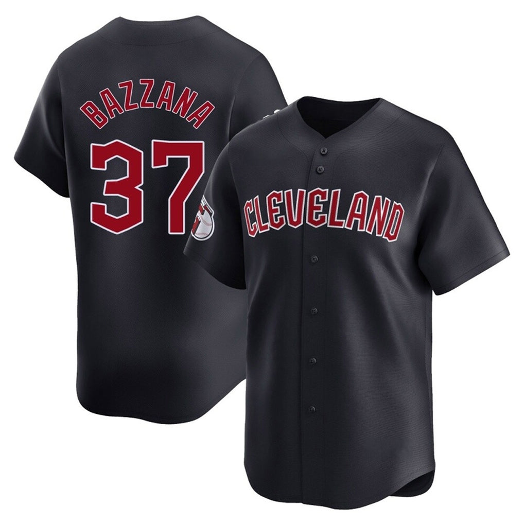 MATTH C.Guardians #37 Travis Bazzana Player Navy Limited Home Game Stitched Jerseys