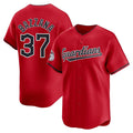 MATTH C.Guardians #37 Travis Bazzana Player Red Limited Home Stitched Jerseys