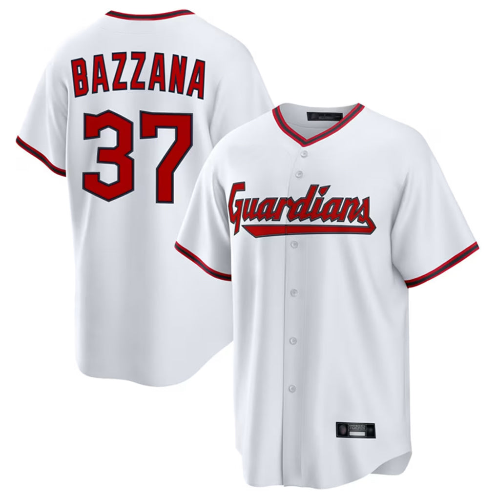 MATTH C.Guardians #37 Travis Bazzana Player White Game Home Stitched Jerseys