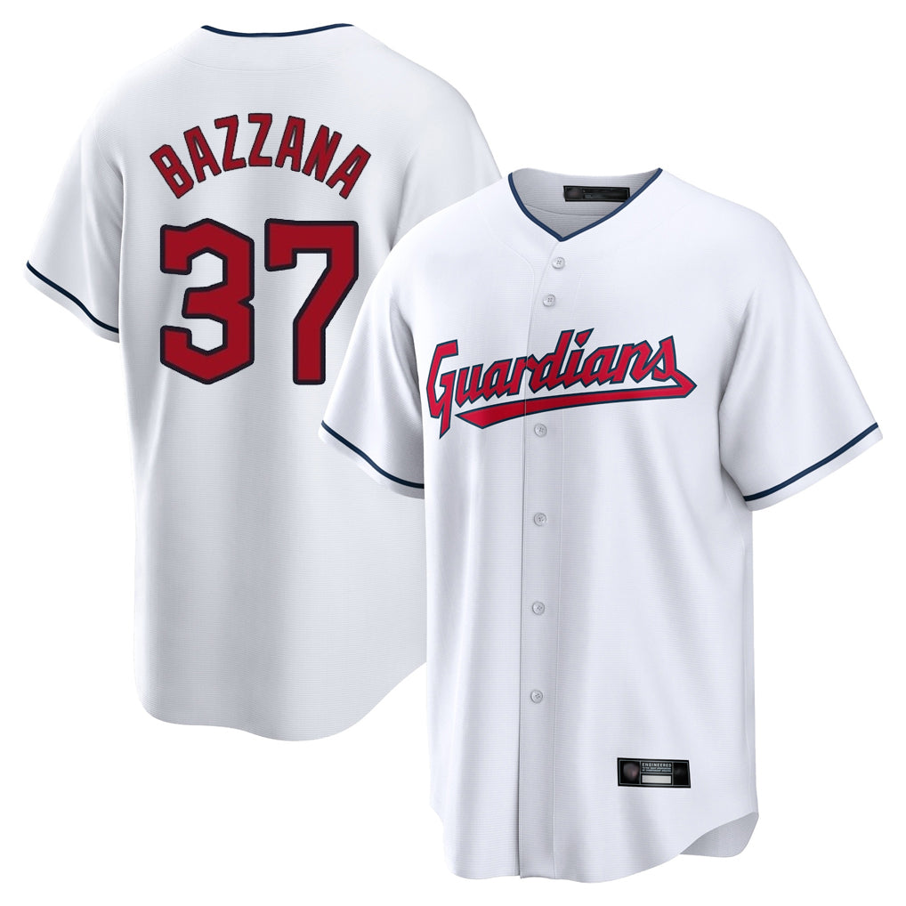 MATTH C.Guardians #37 Travis Bazzana Player White Home Game Stitched Jerseys
