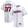 MATTH C.Guardians #37 Travis Bazzana Player White Home Game Stitched Jerseys