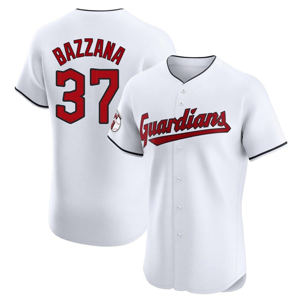 MATTH C.Guardians #37 Travis Bazzana Player White Limited Elite Home Stitched Jerseys