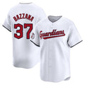 MATTH C.Guardians #37 Travis Bazzana Player White Limited Home Stitched Jerseys