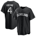 MATTH C.Guardians #4 Brayan Rocchio Player Black Home Game Stitched Jerseys