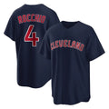 MATTH C.Guardians #4 Brayan Rocchio Player Navy Game Home Stitched Jerseys