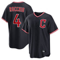 MATTH C.Guardians #4 Brayan Rocchio Player Navy Home Game Stitched Jerseys