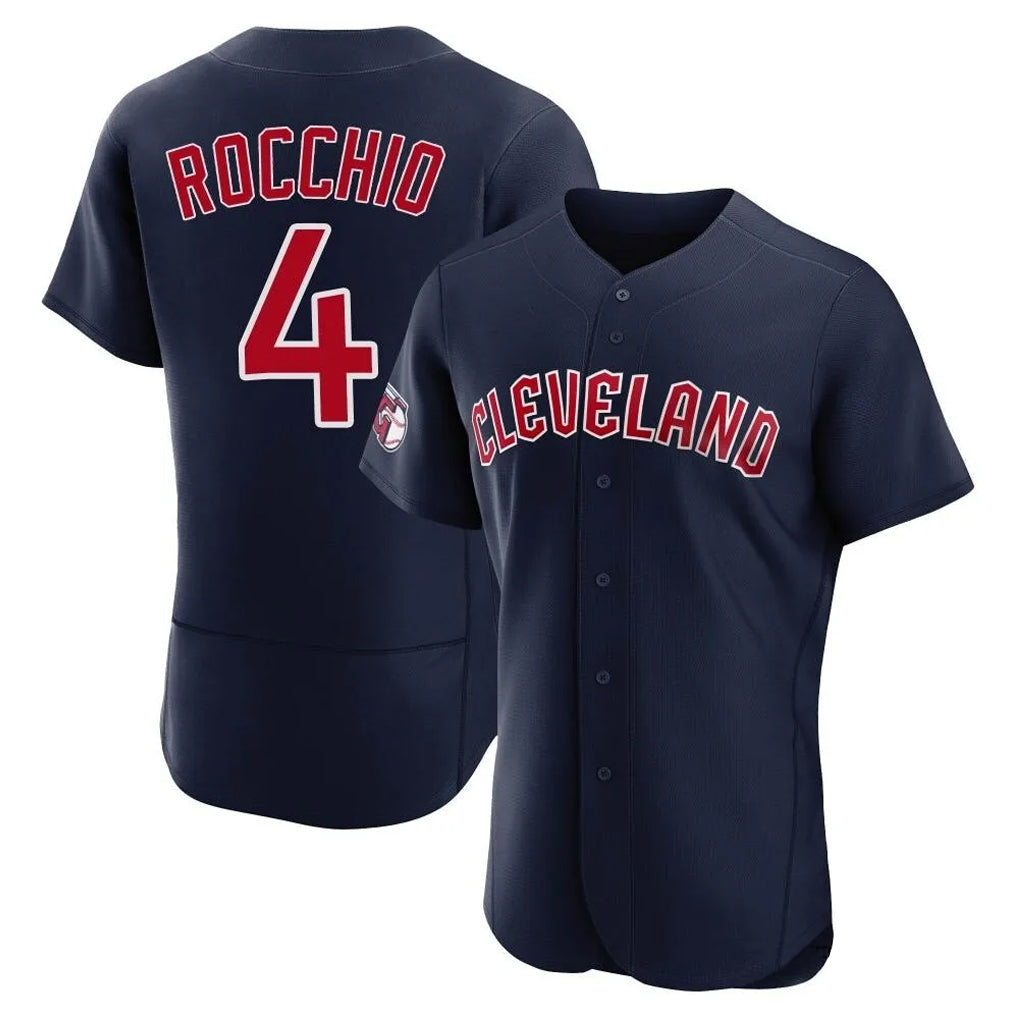 MATTH C.Guardians #4 Brayan Rocchio Player Navy Limited Elite Home Stitched Jerseys