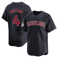 MATTH C.Guardians #4 Brayan Rocchio Player Navy Limited Home Game Stitched Jerseys