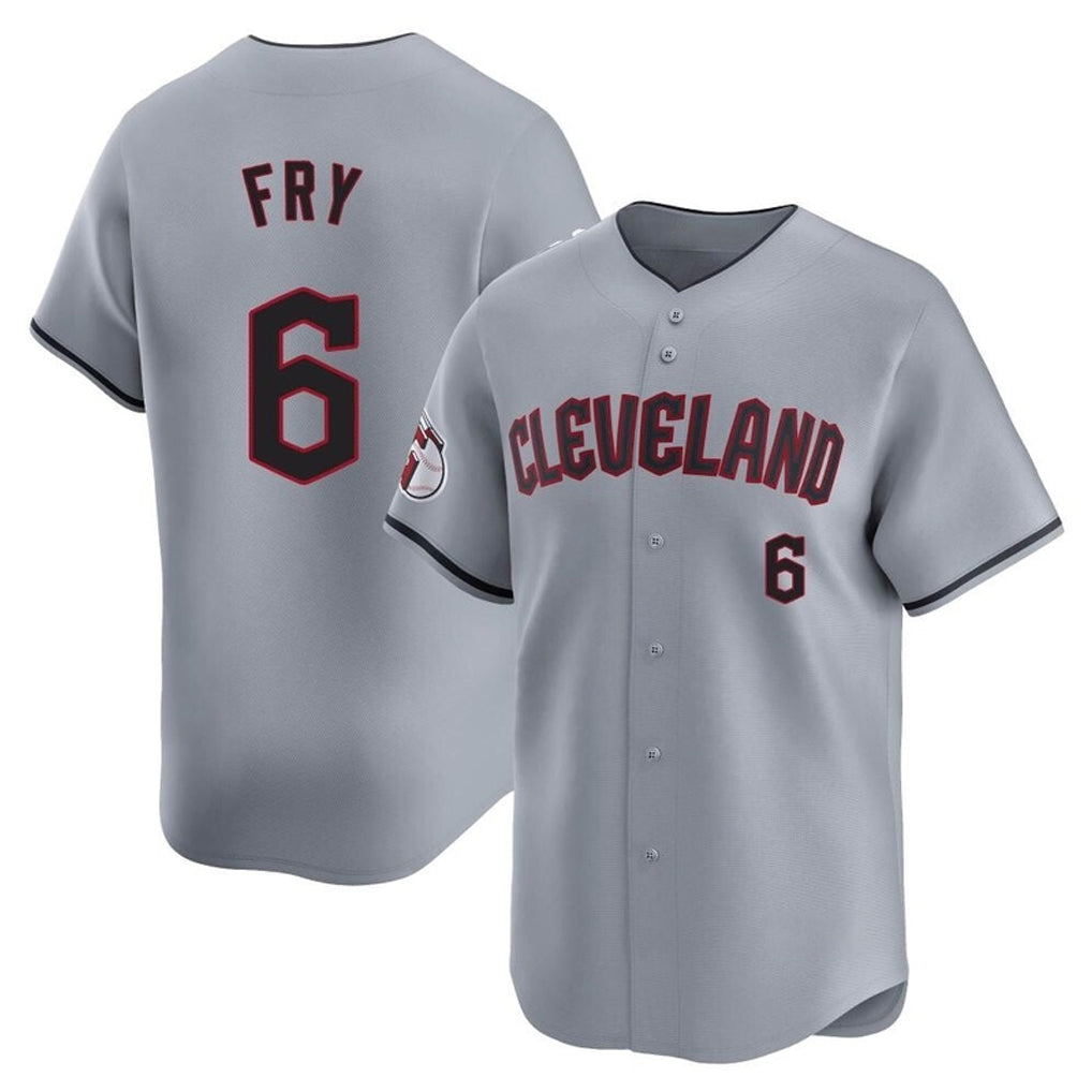 MATTH C.Guardians #6 David Fry Player Gray Road Limited Home Stitched Jerseys