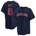 MATTH C.Guardians #6 David Fry Player Navy Game Home Stitched Jerseys