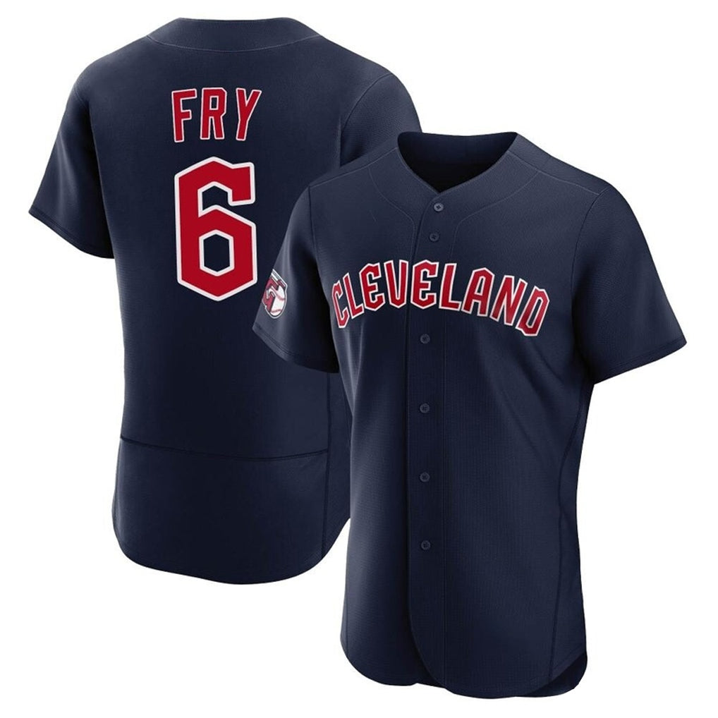 MATTH C.Guardians #6 David Fry Player Navy Limited Elite Home Stitched Jerseys