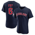 MATTH C.Guardians #6 David Fry Player Navy Limited Elite Home Stitched Jerseys