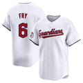 MATTH C.Guardians #6 David Fry Player White Limited Home Stitched Jerseys