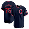 MATTH C.Guardians #75 Connor Brogdon Player Navy Limited Home Stitched Jerseys