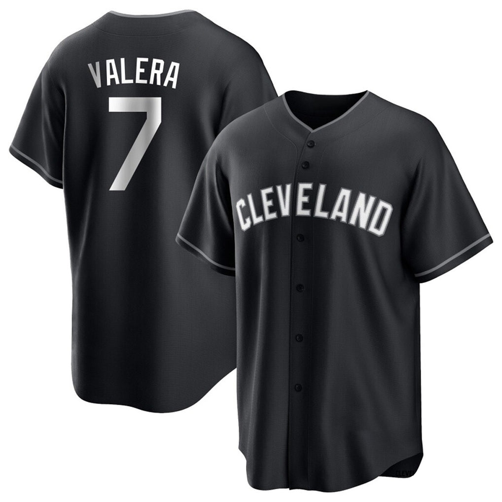 MATTH C.Guardians #7 George Valera Player Black Home Game Stitched Jerseys