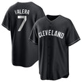 MATTH C.Guardians #7 George Valera Player Black Home Game Stitched Jerseys