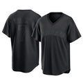 MATTH C.Guardians #7 George Valera Player Black T-shirt Home Game Stitched Jerseys