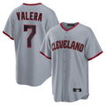 MATTH C.Guardians #7 George Valera Player Gray Home Game Stitched Jerseys