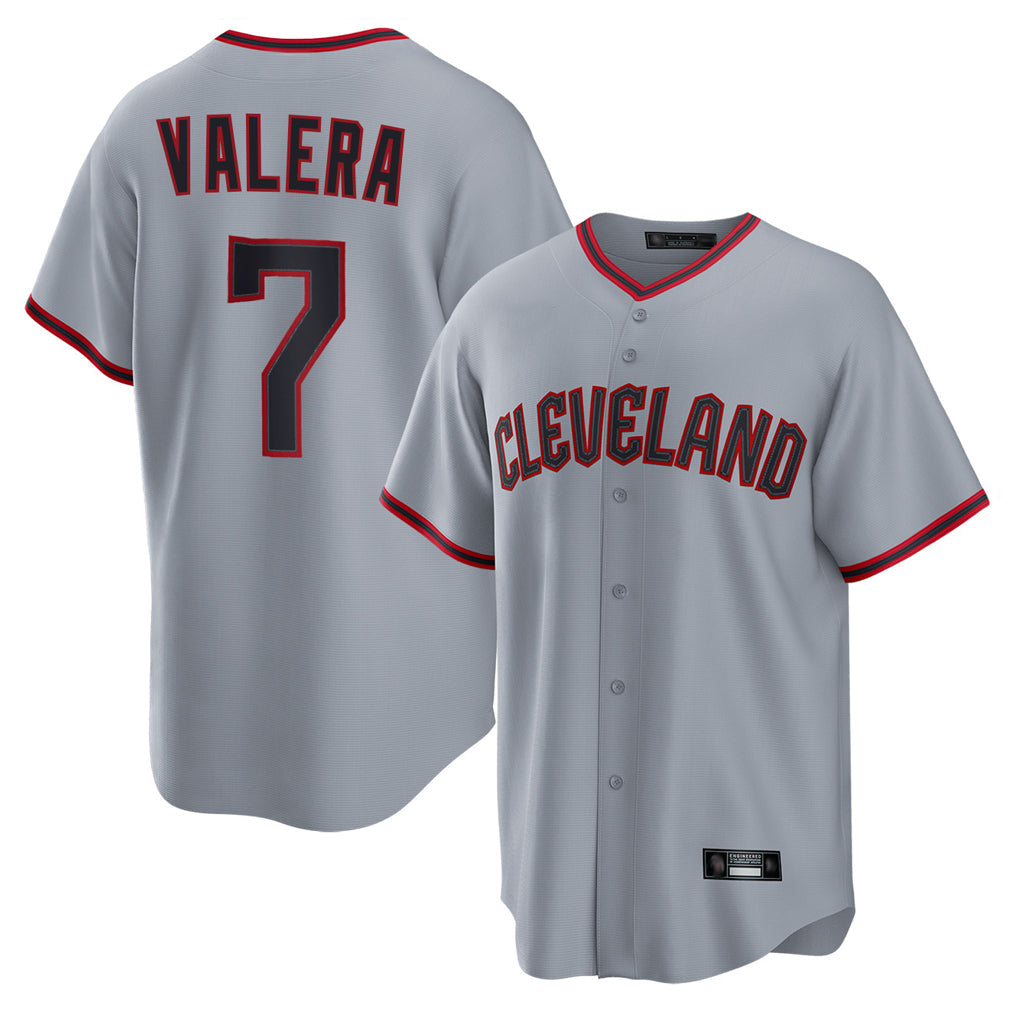 MATTH C.Guardians #7 George Valera Player Gray Home Game Stitched Jerseys