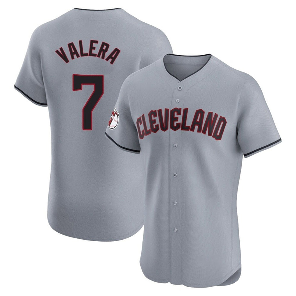 MATTH C.Guardians #7 George Valera Player Gray Road Limited Elite Home Stitched Jerseys