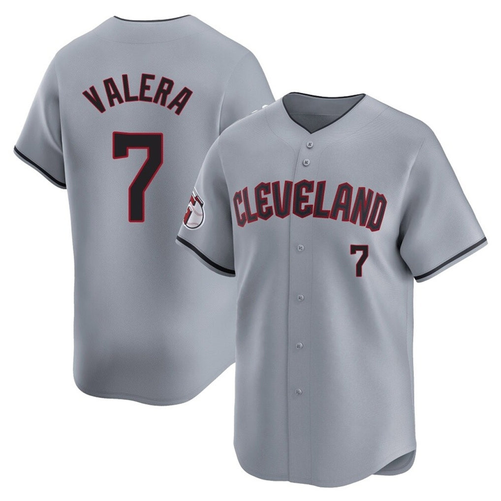 MATTH C.Guardians #7 George Valera Player Gray Road Limited Home Stitched Jerseys