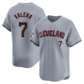 MATTH C.Guardians #7 George Valera Player Gray Road Limited Home Stitched Jerseys