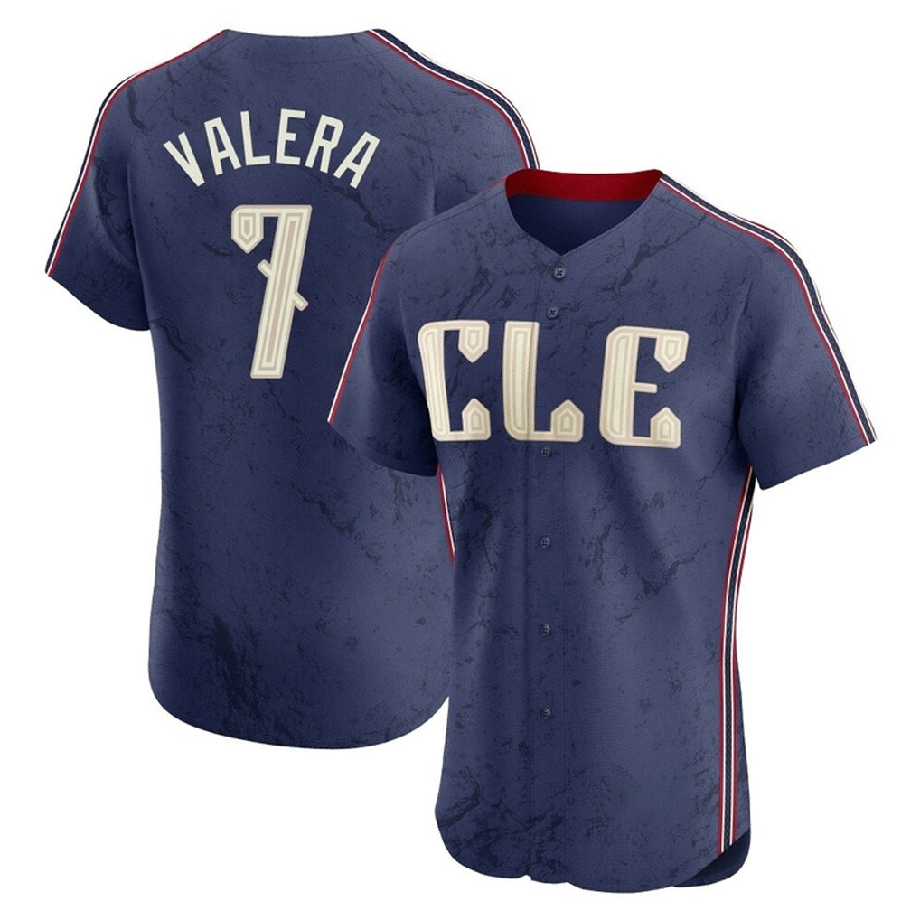 MATTH C.Guardians #7 George Valera Player Navy City Connect Limited Elite Home Stitched Jerseys