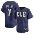 MATTH C.Guardians #7 George Valera Player Navy City Connect Limited Home Stitched Jerseys