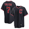 MATTH C.Guardians #7 George Valera Player Navy Home Game Stitched Jerseys