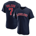 MATTH C.Guardians #7 George Valera Player Navy Limited Elite Home Stitched Jerseys