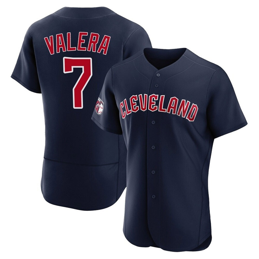 MATTH C.Guardians #7 George Valera Player Navy Limited Elite Home Stitched Jerseys