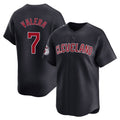 MATTH C.Guardians #7 George Valera Player Navy Limited Home Game Stitched Jerseys